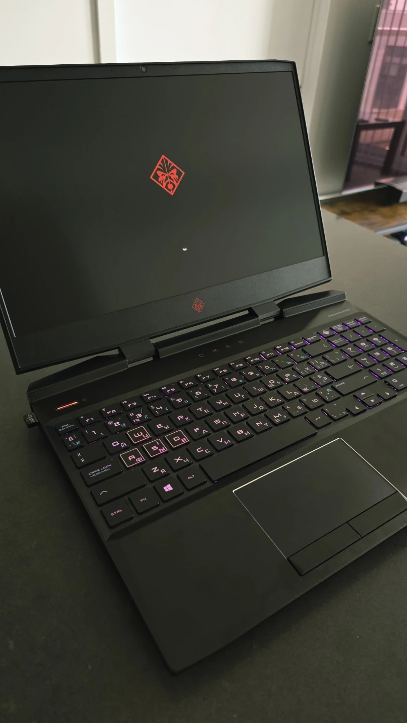 HP Omen 15 Gaming Laptop Core i7 RTX2070 - photo 5