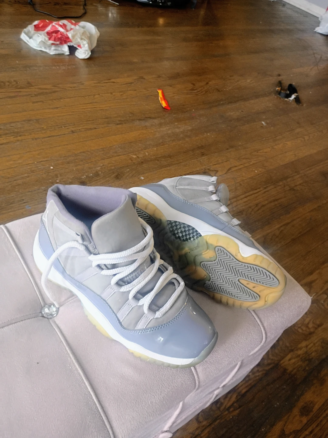 Air Jordan 11 "Cool Grey" Retro Sneakers