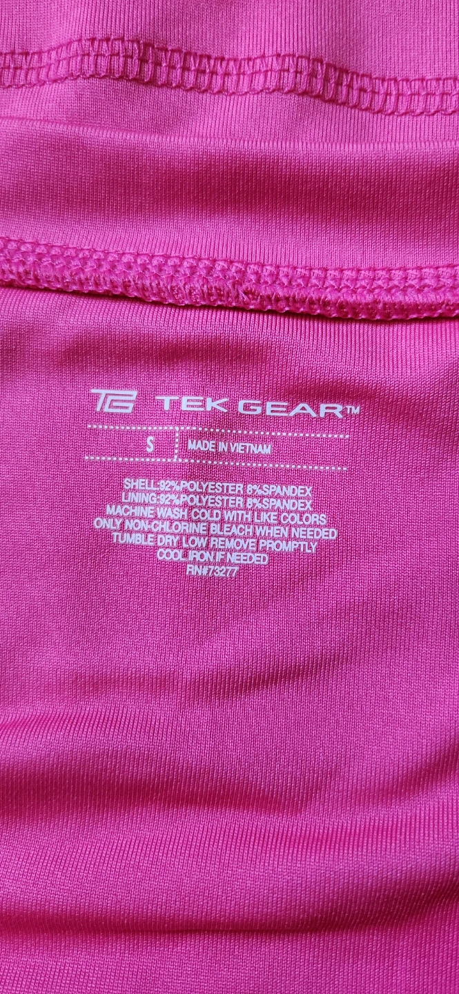 Tek Gear Pink Athletic Tank Top - Size S - photo 4