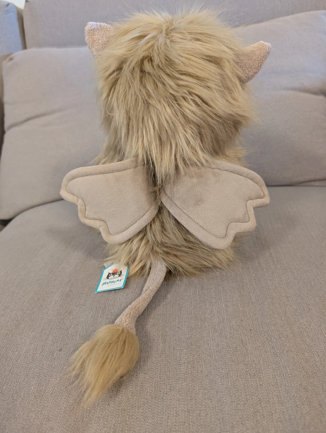 Jellycat Gus the Gryphon Plush Toy - photo 5