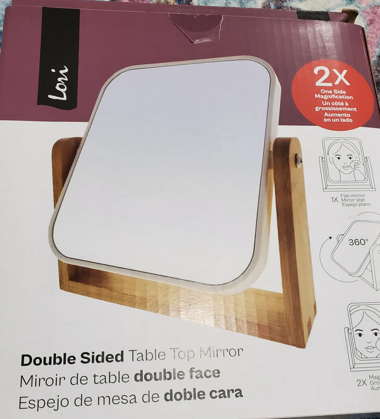 Mirror brand new