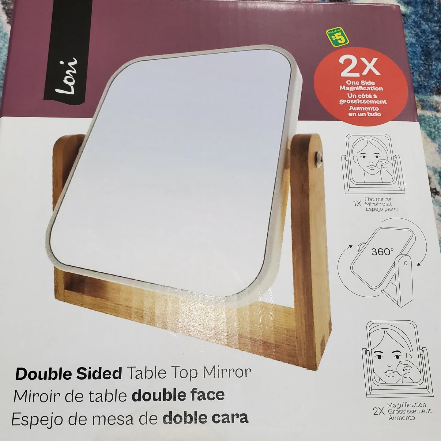 Mirror brand new - photo 4