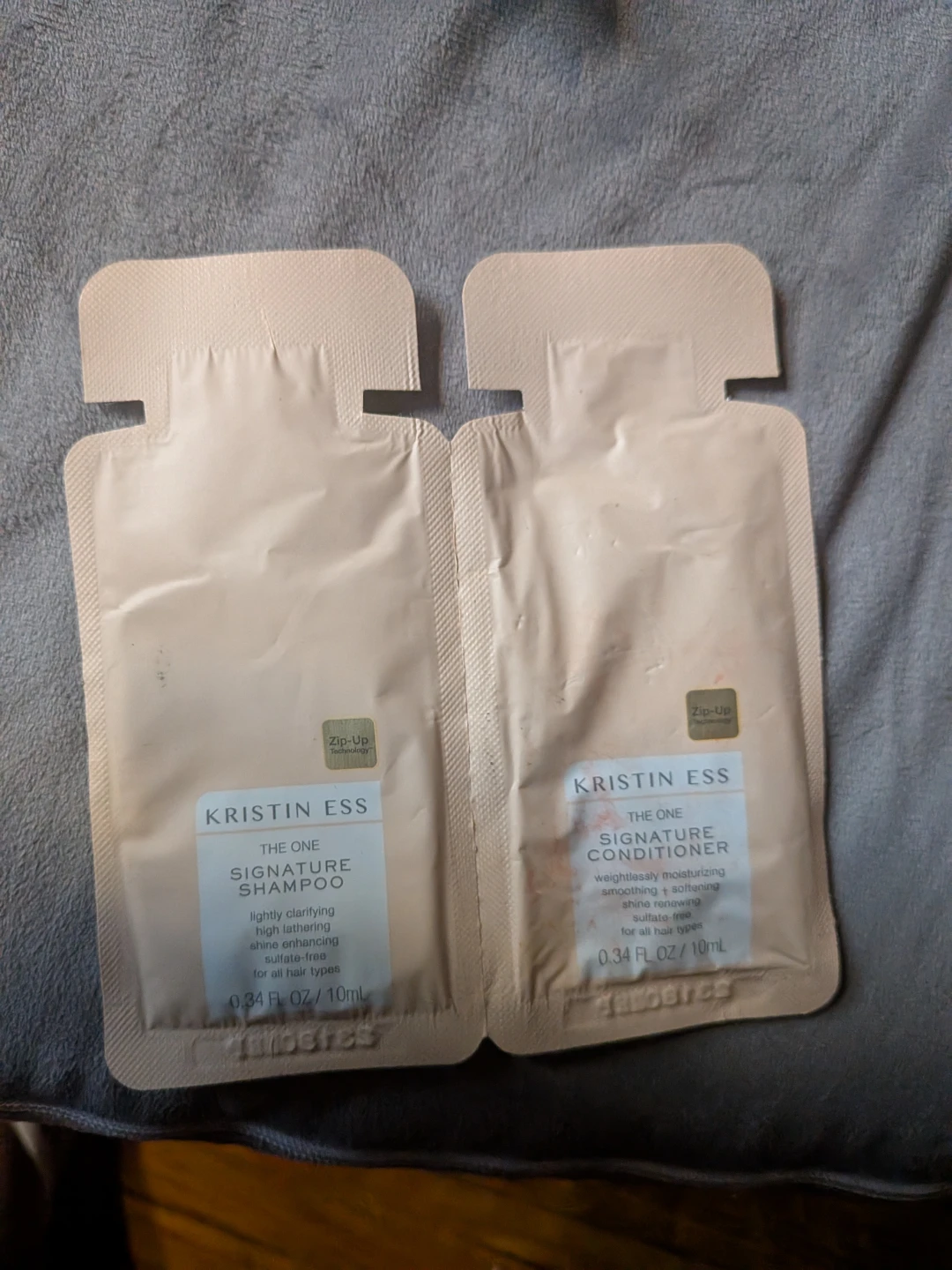 Kristin Ess The One Signature Shampoo & Conditioner Samples