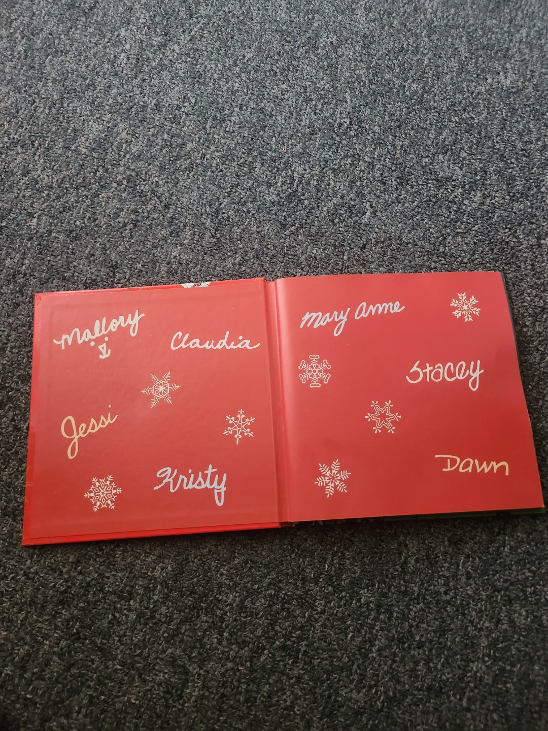 The Babysitters Club: Merry Christmas, Babysitter Book - photo 2