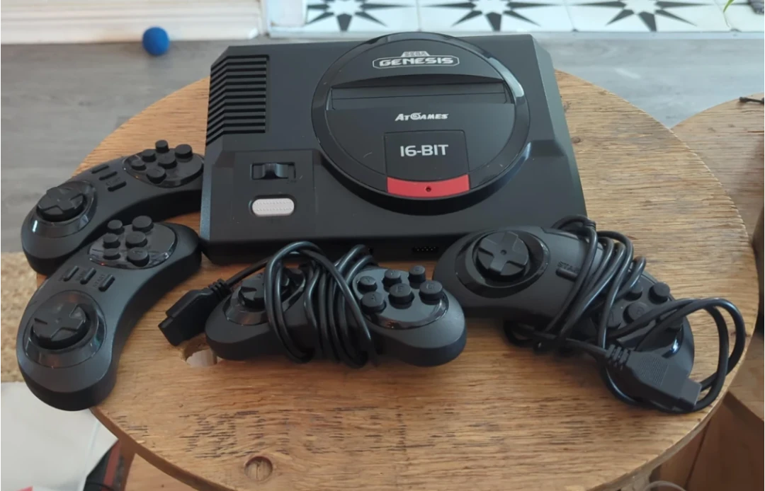 ATGames Sega Genesis 16-BIT Console with Controllers
