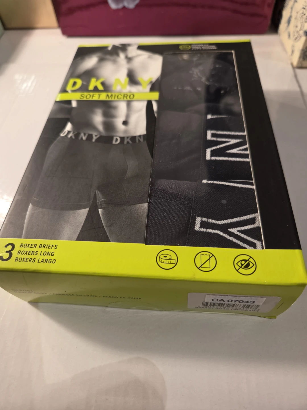 DKNY Soft Micro Boxer Briefs - 3 Pack - photo 4