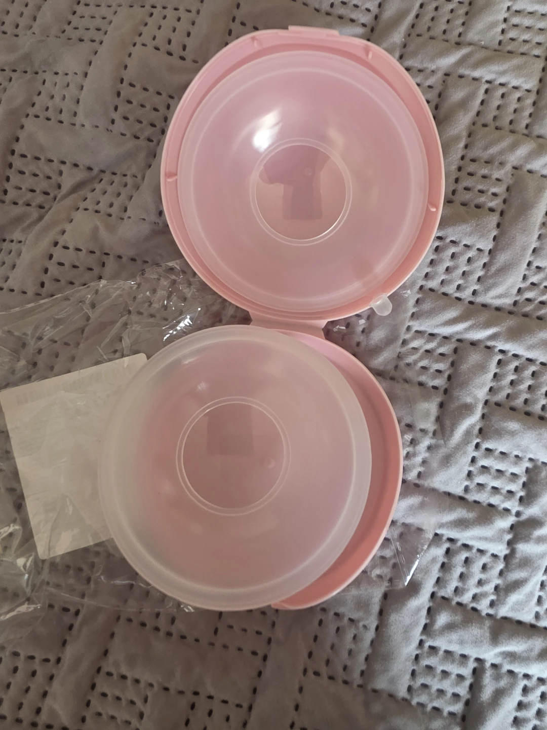 Silicone breast Milk collector