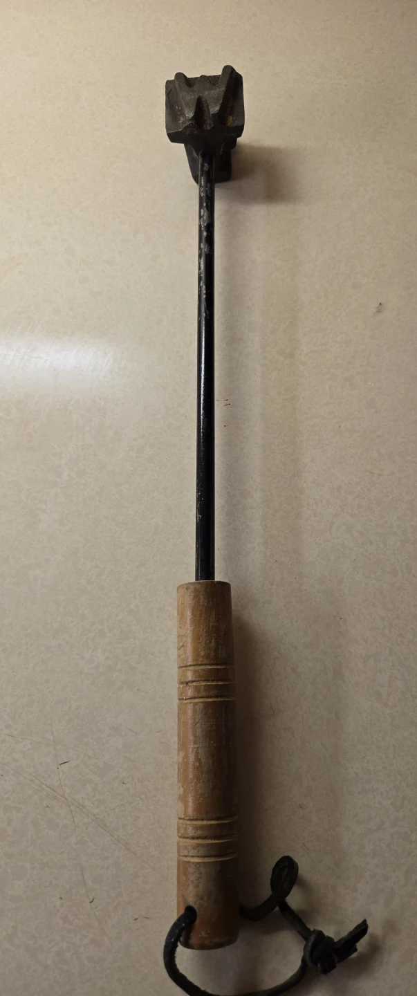 Vintage BBQ Branding Iron - photo 4