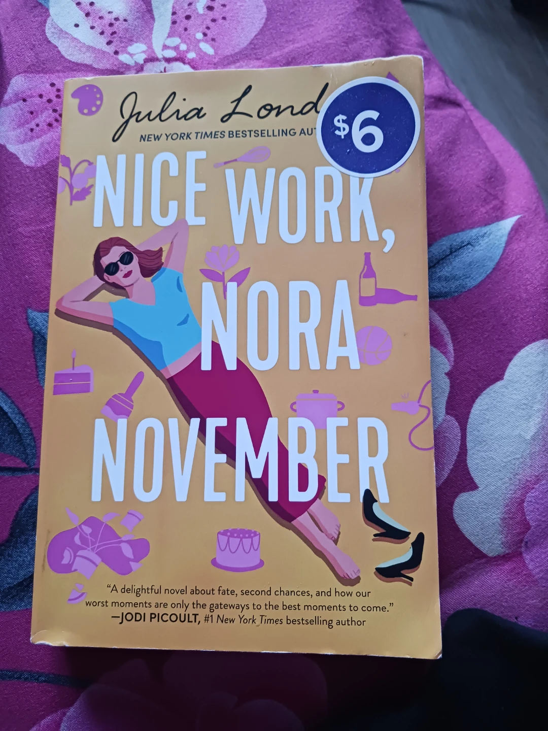 Nice Work, Nora November by Julia London Paperback