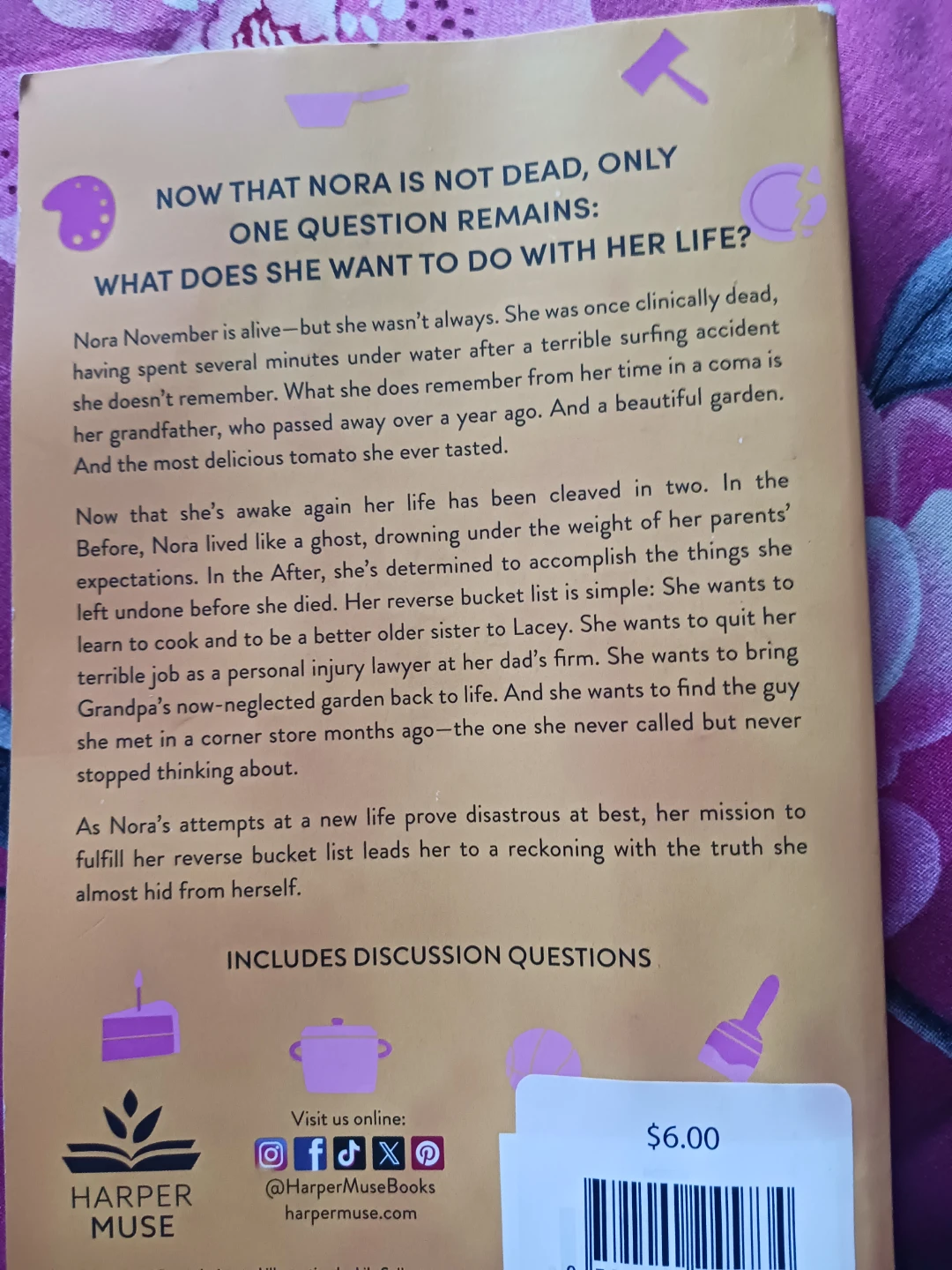 Nice Work, Nora November by Julia London Paperback - photo 2