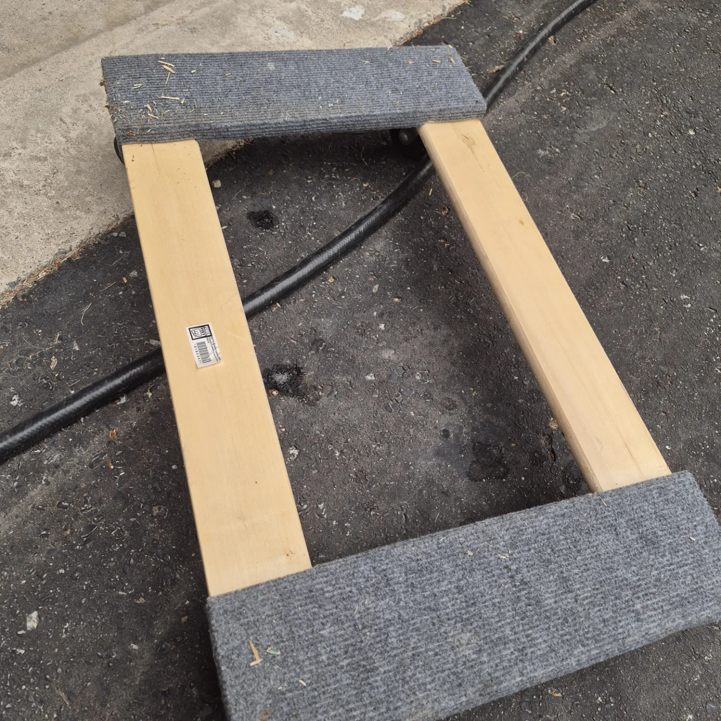 Wooden Dolly with Wheels - photo 4