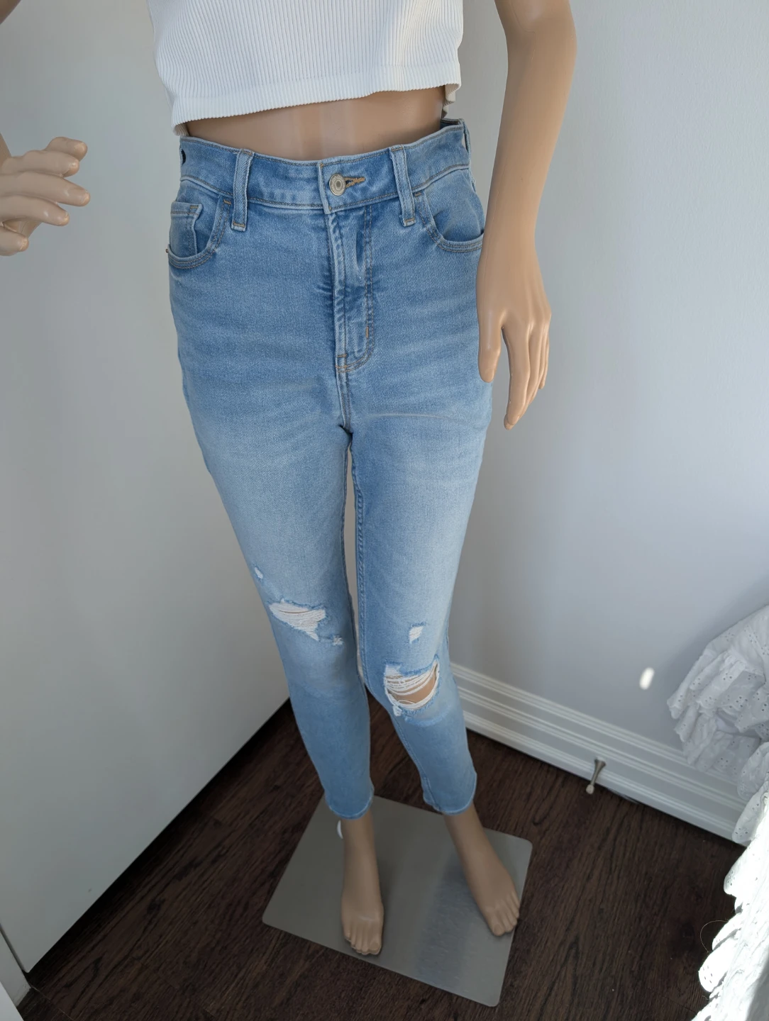 Old Navy Rockstar Super Skinny Jeans Size 6