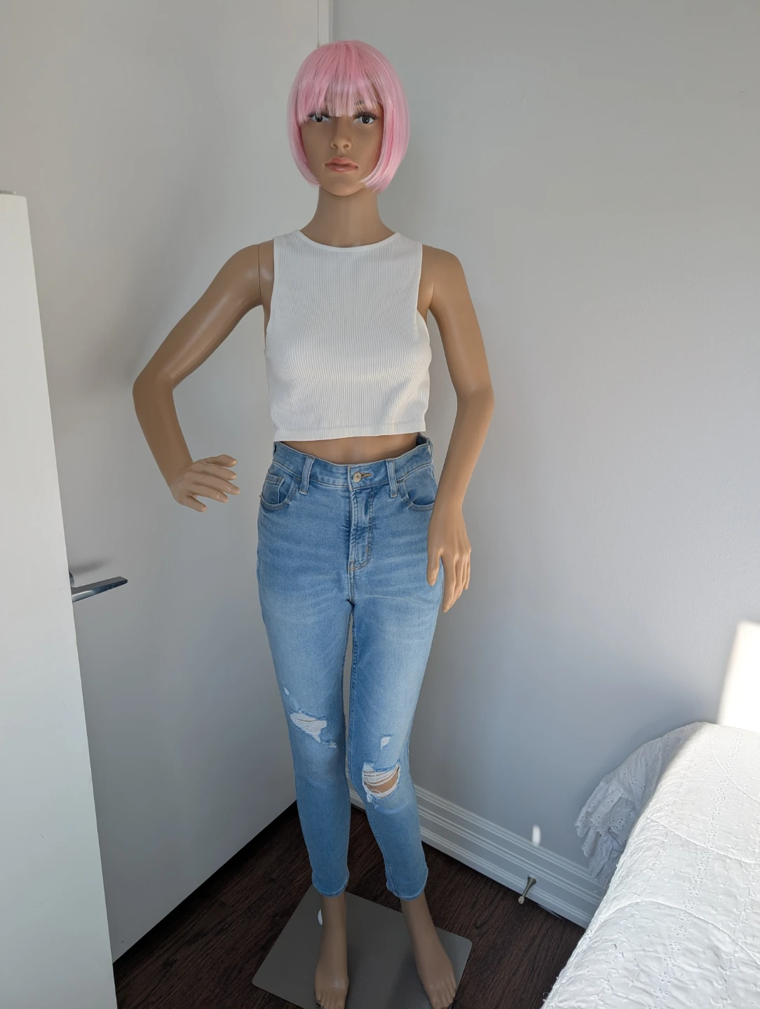 Old Navy Rockstar Super Skinny Jeans Size 6 - photo 4