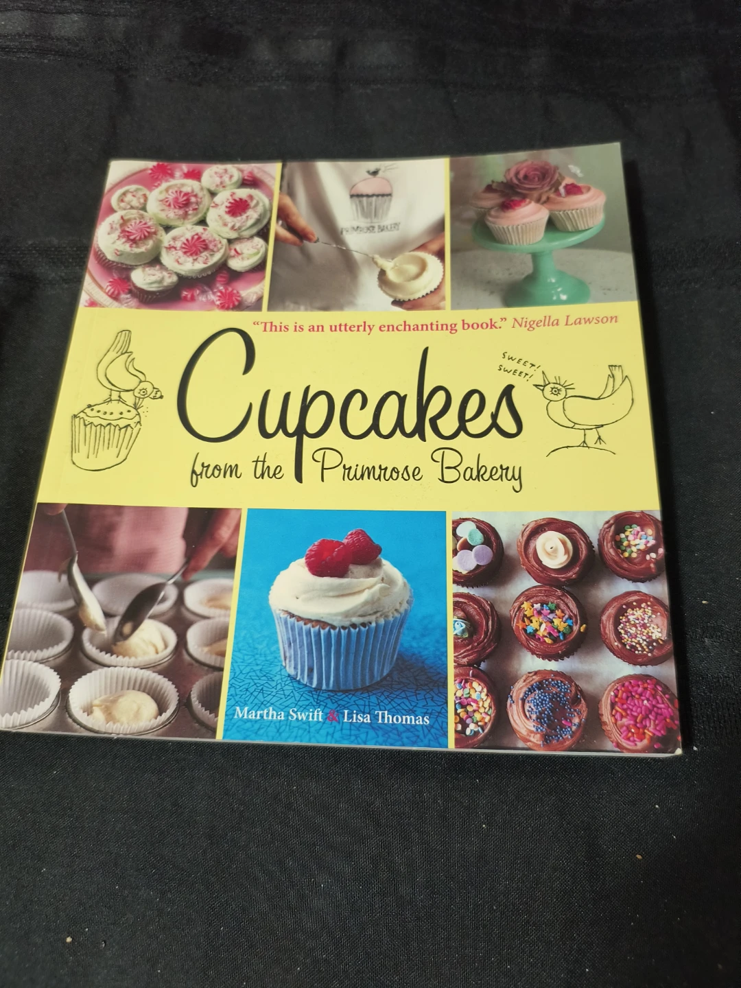 Cupcakes from the Primrose Bakery Cookbook