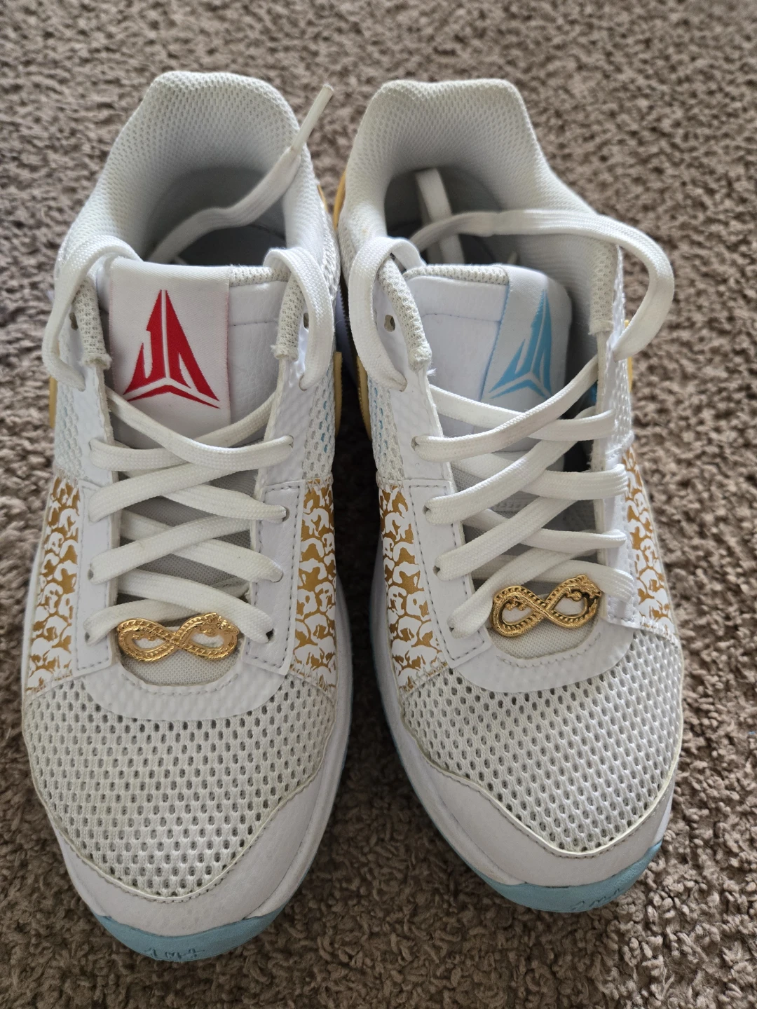 Nike Ja 1 "Gradient" GS Shoes Size 4Y - photo 2