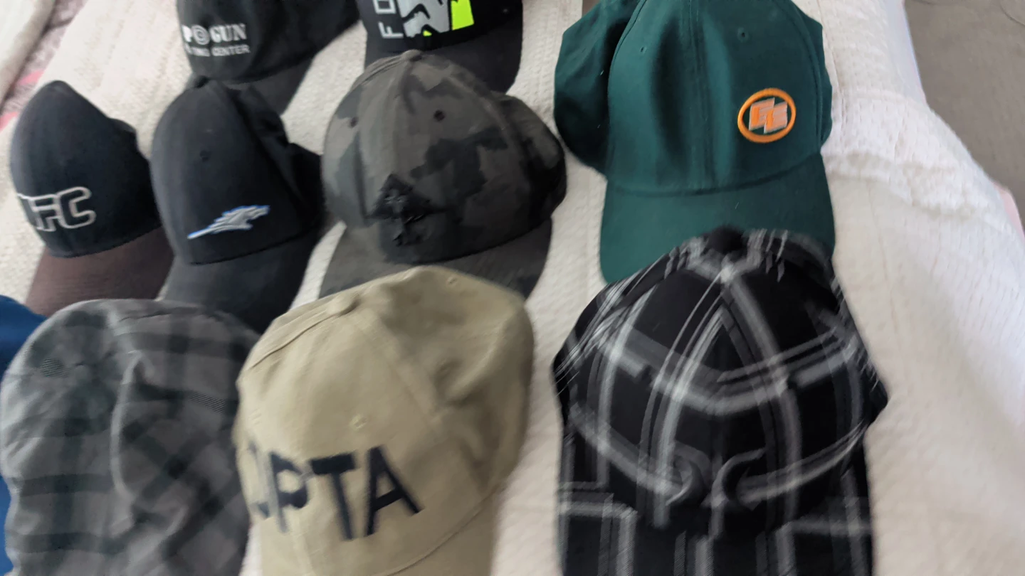 Assorted Baseball Caps - photo 2