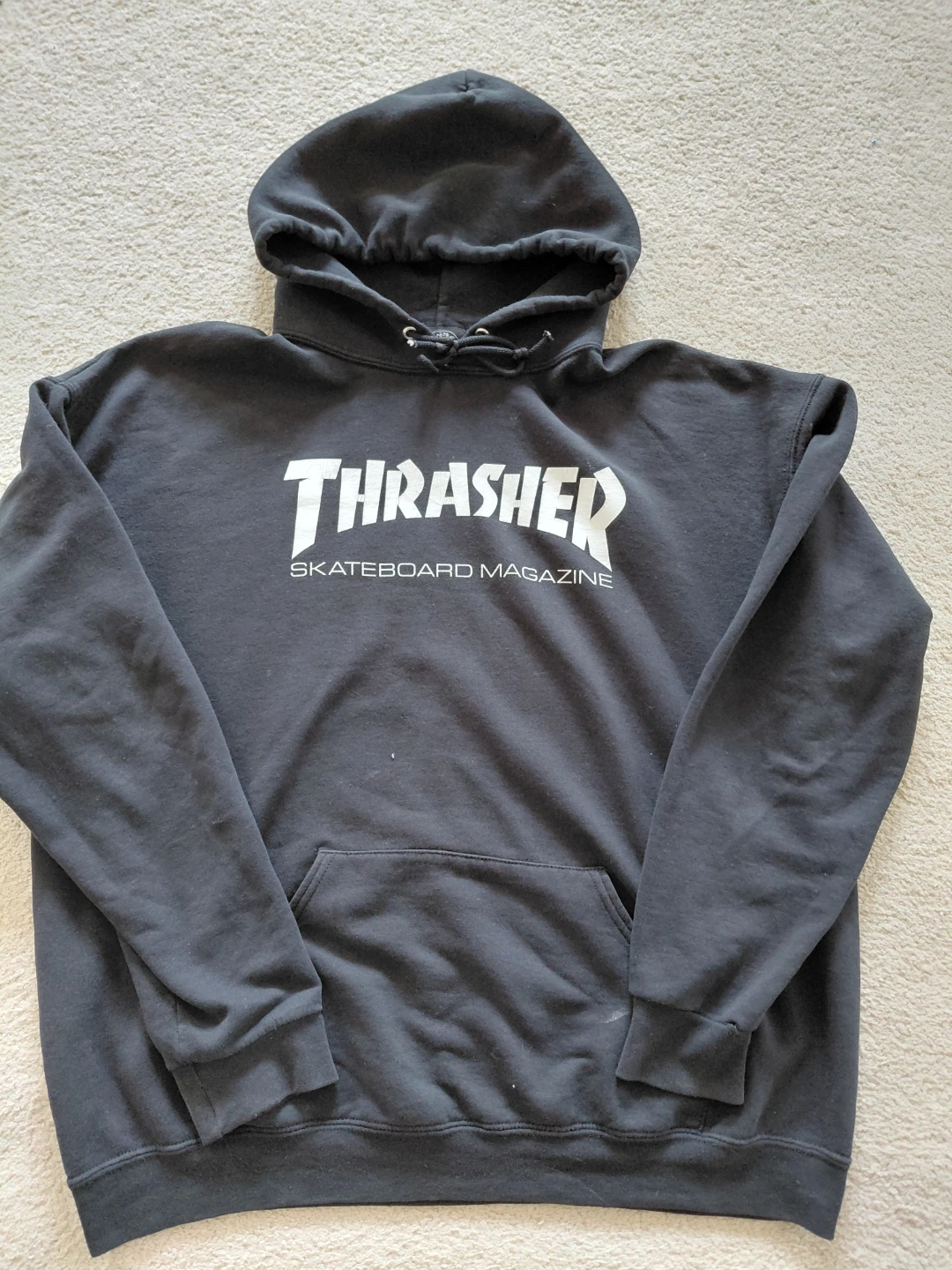 Thrasher Skateboard Magazine Hoodie XL/TG