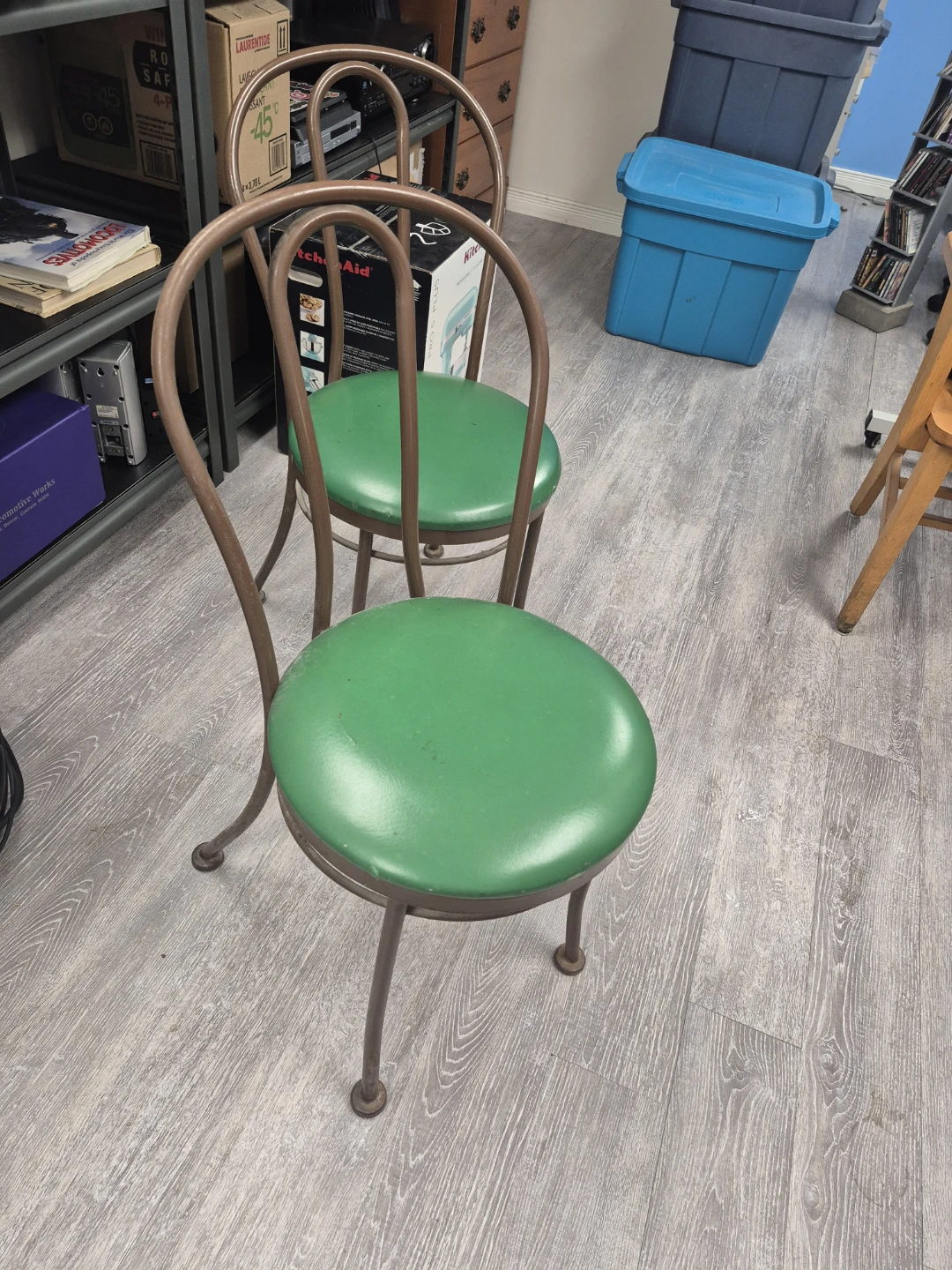 John Hauser Iron Works Chairs - Set of 2