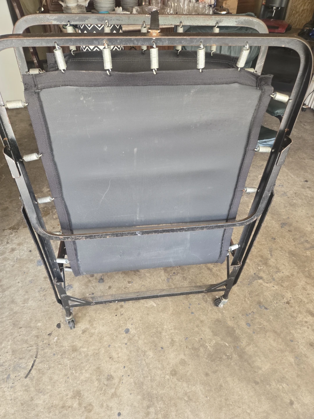 Folding Cot with Springs - photo 2
