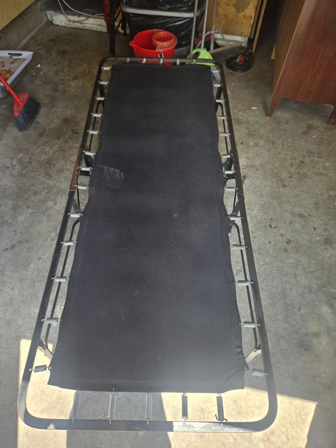 Folding Cot with Springs - photo 3
