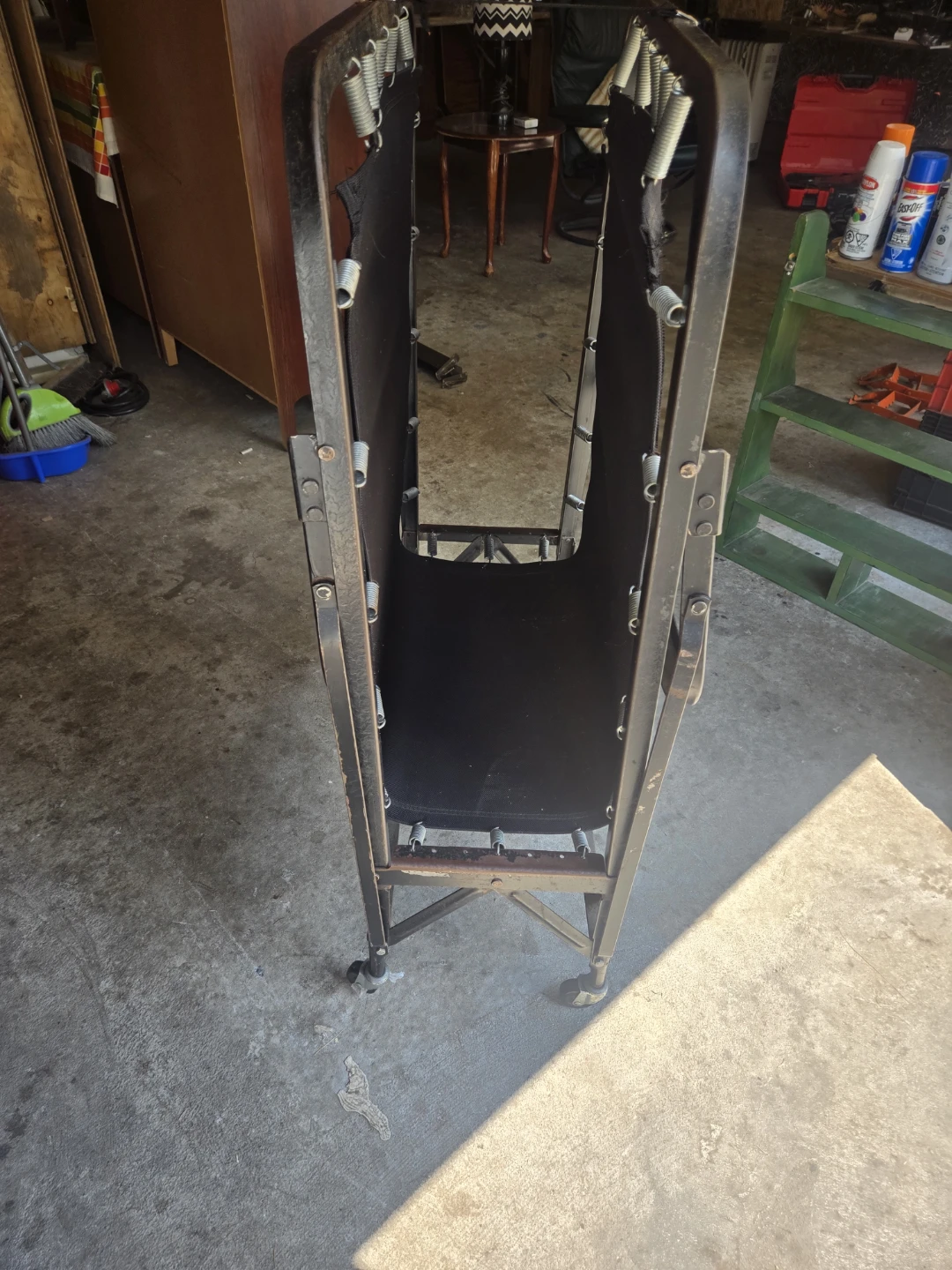 Folding Cot with Springs - photo 4