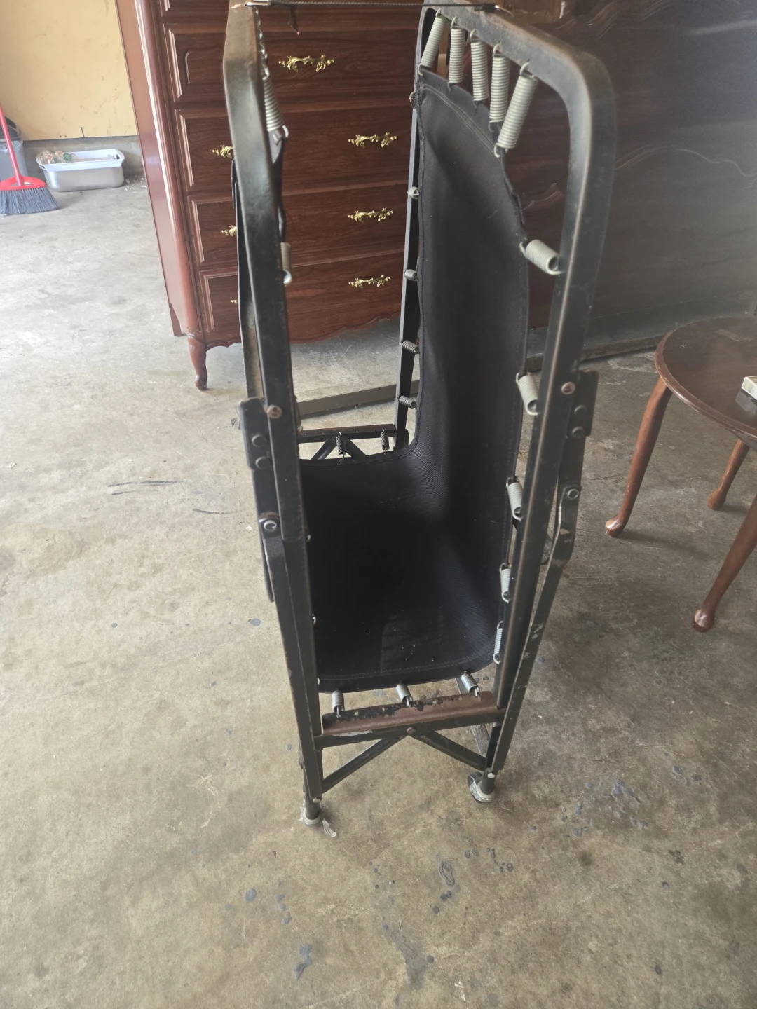 Folding Cot with Springs - photo 5