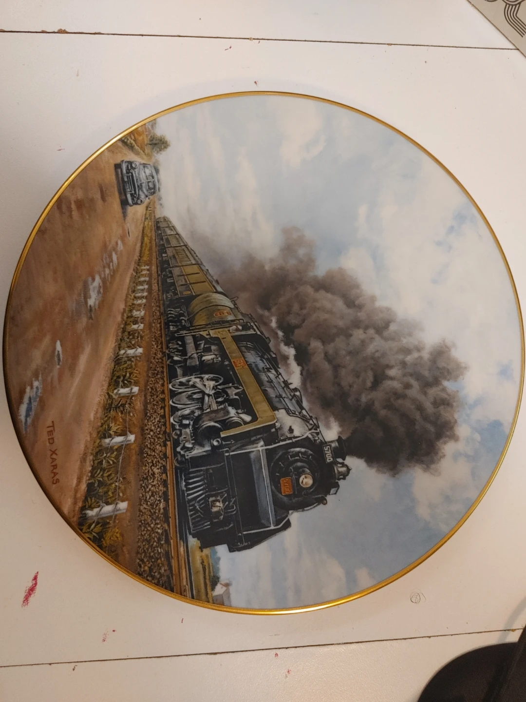 Dominion "A Quiet Moment" by Stewart Sherwood 1987 Plate - photo 2