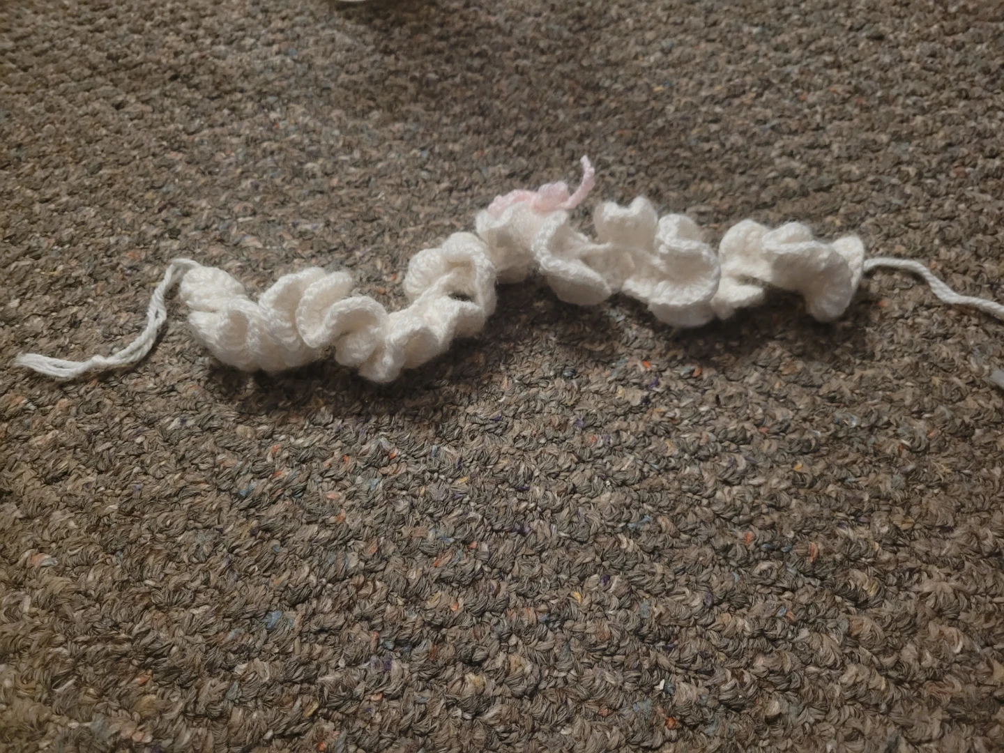 Crochet cat hat for medium sized cat heads - photo 4