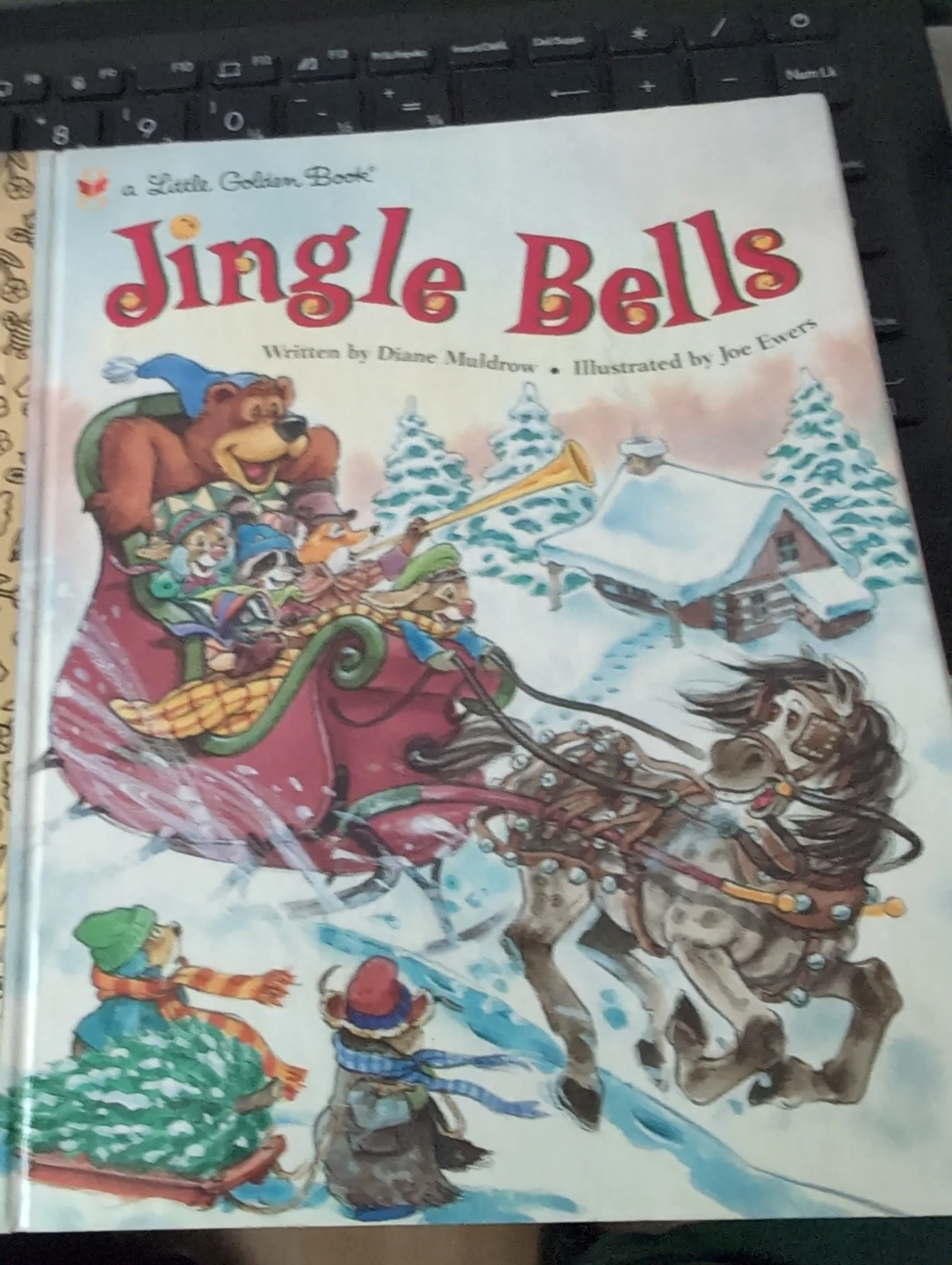 Little Golden Book: Jingle Bells