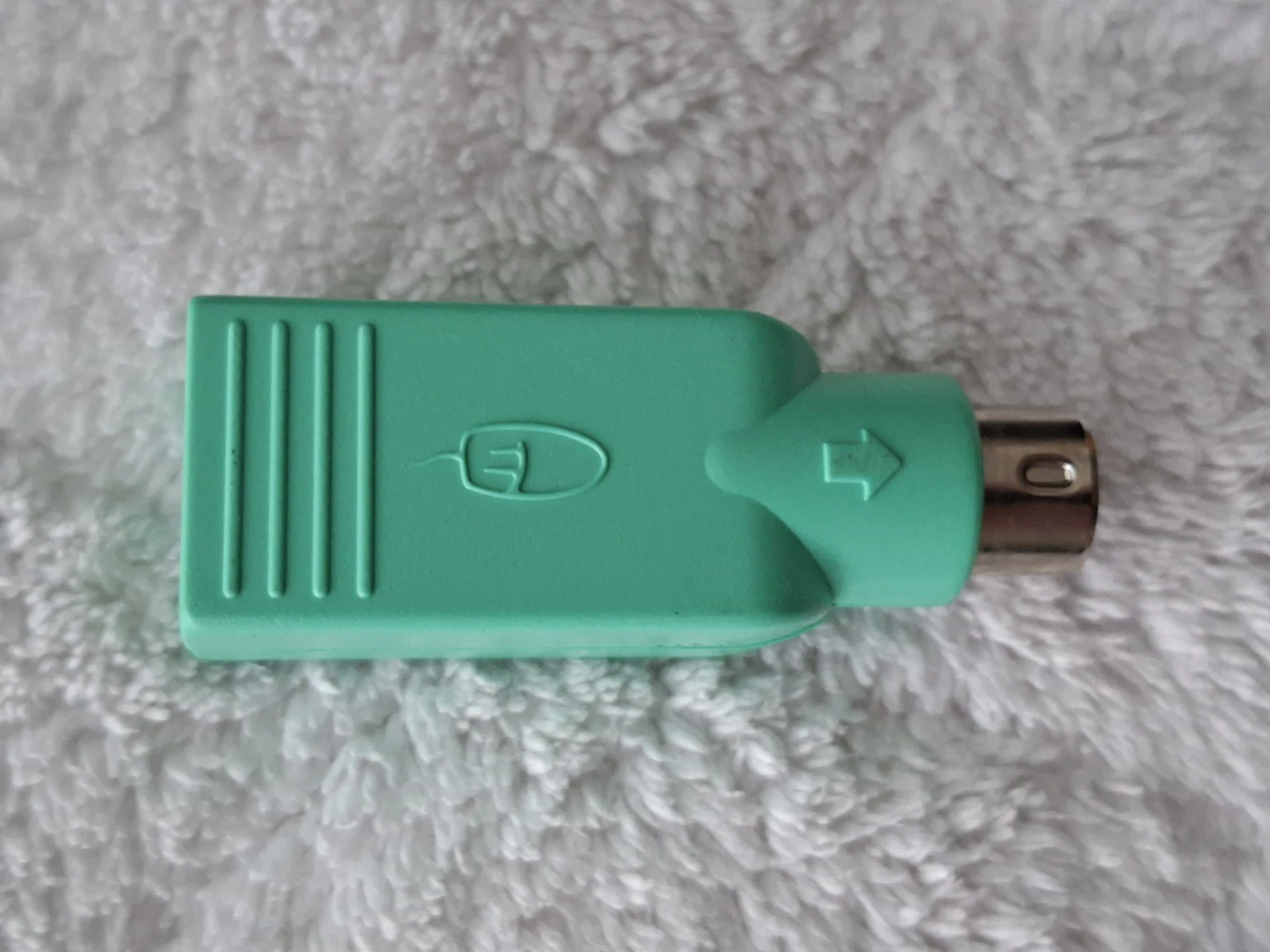 Mini 6 pin DIN to USB Mouse Adapter