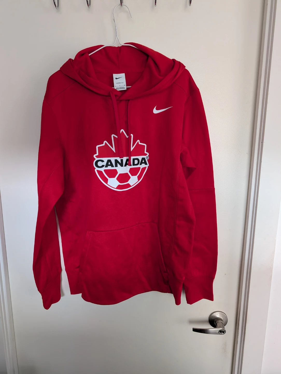 Nike Canada Soccer Therma-Fit Hoodie - Small