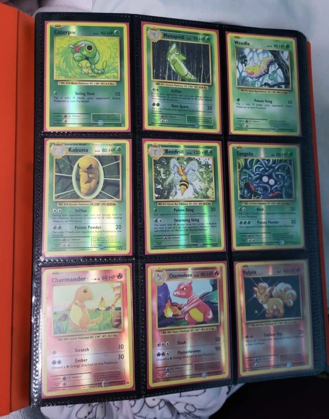 Selling Various Pokémon Cards