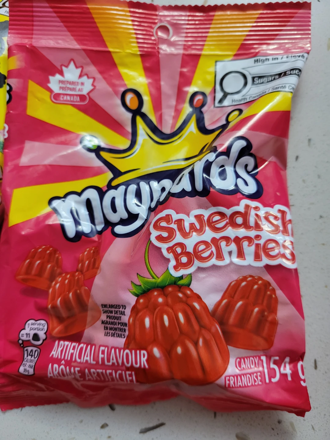 Maynard's Swedish Berries Candy 154 g