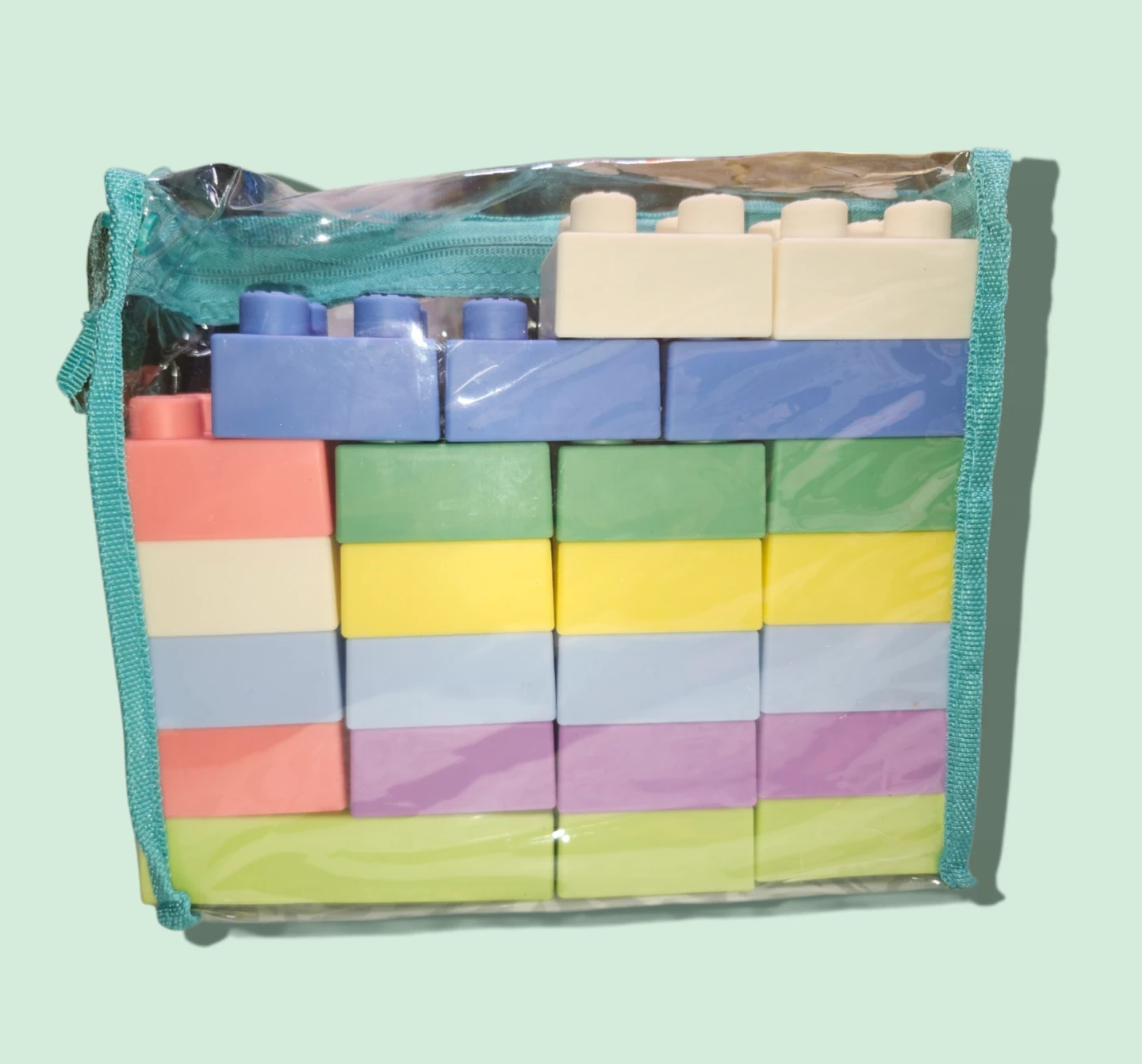 Imaginarium Discovery Soft Building Blocks Set with Zipper Bag