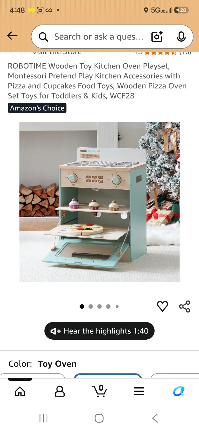 Wooden kitchen