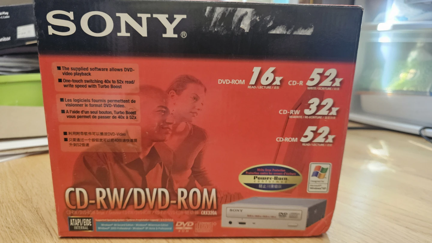 Sony CD-RW/DVD-ROM Drive CRX320A - photo 2