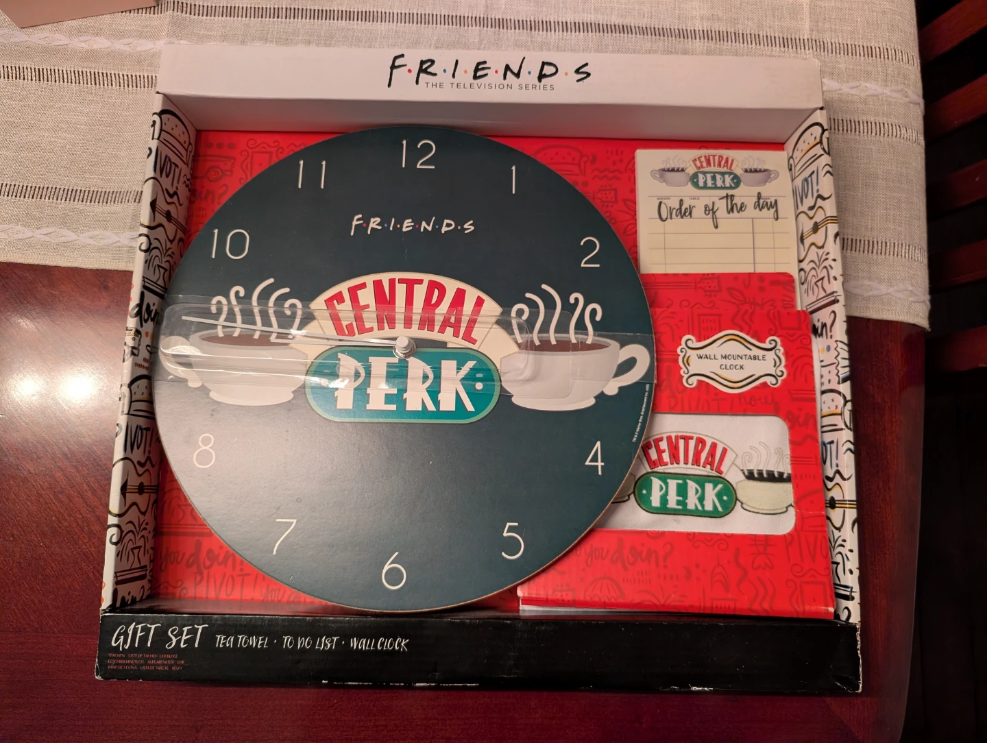 Friends Clock and Frame