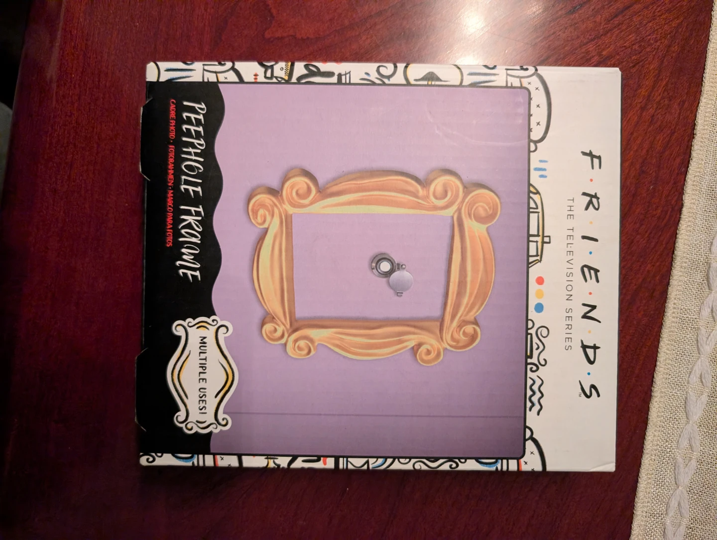 Friends Clock and Frame - photo 2
