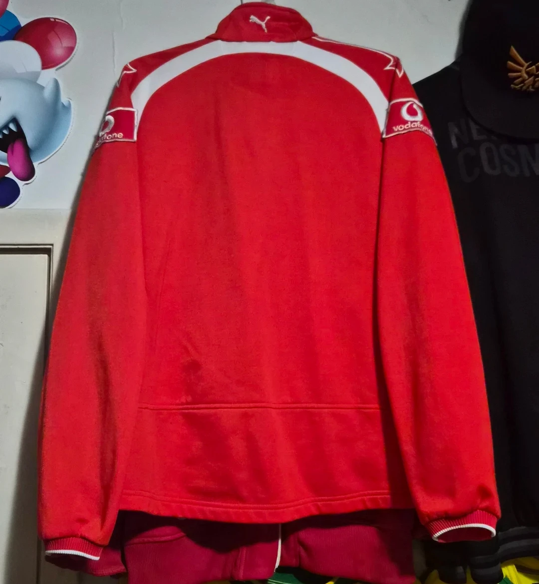 Vintage Scuderia Ferrari F1 Racing PUMA jacket - photo 2
