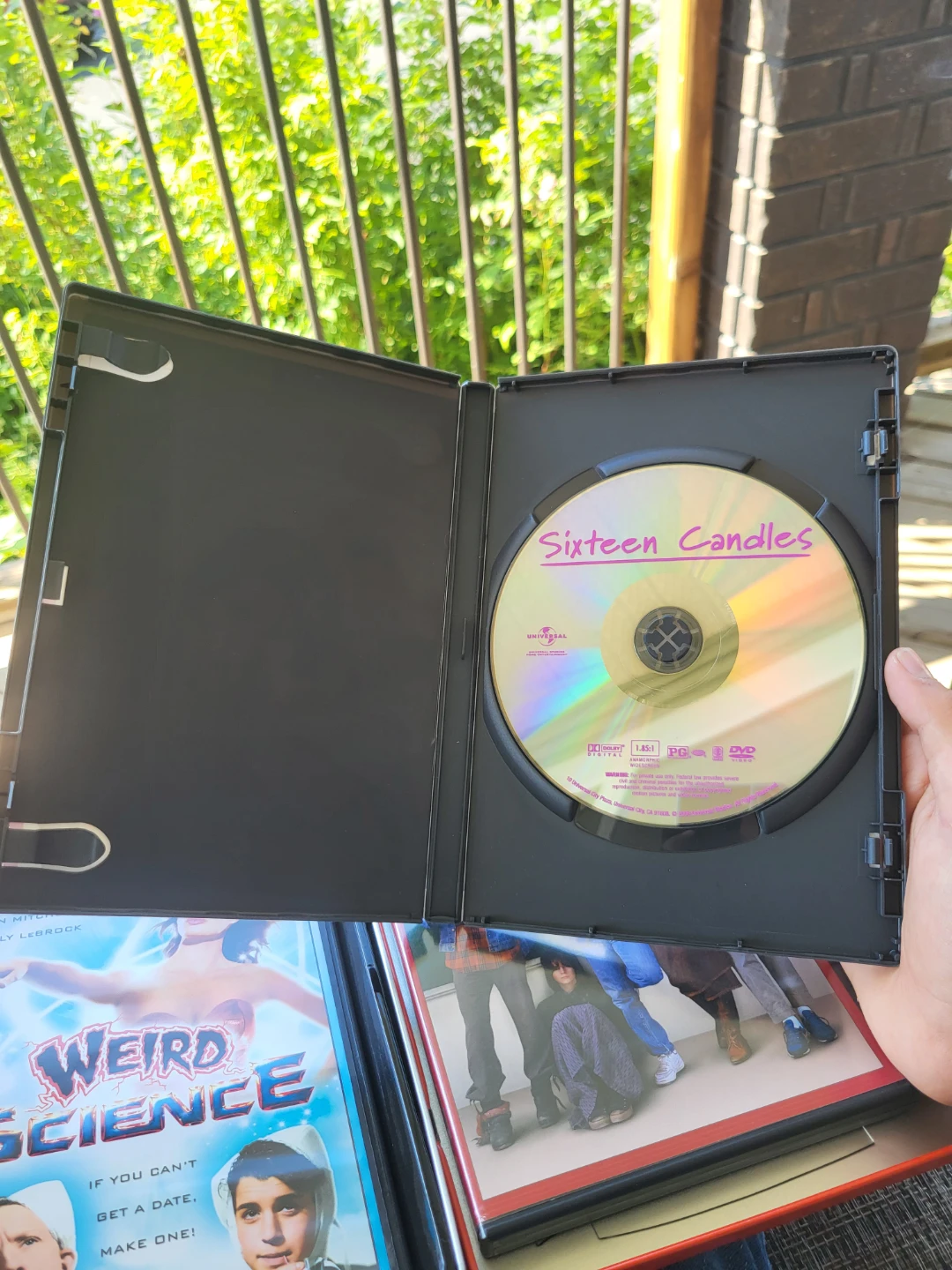 Sixteen Candles & The Breakfast Club DVDs