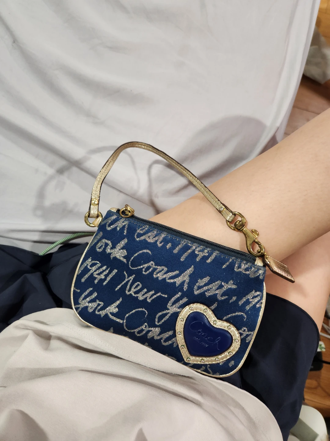 Y2K Rare Coach Mini Pouch