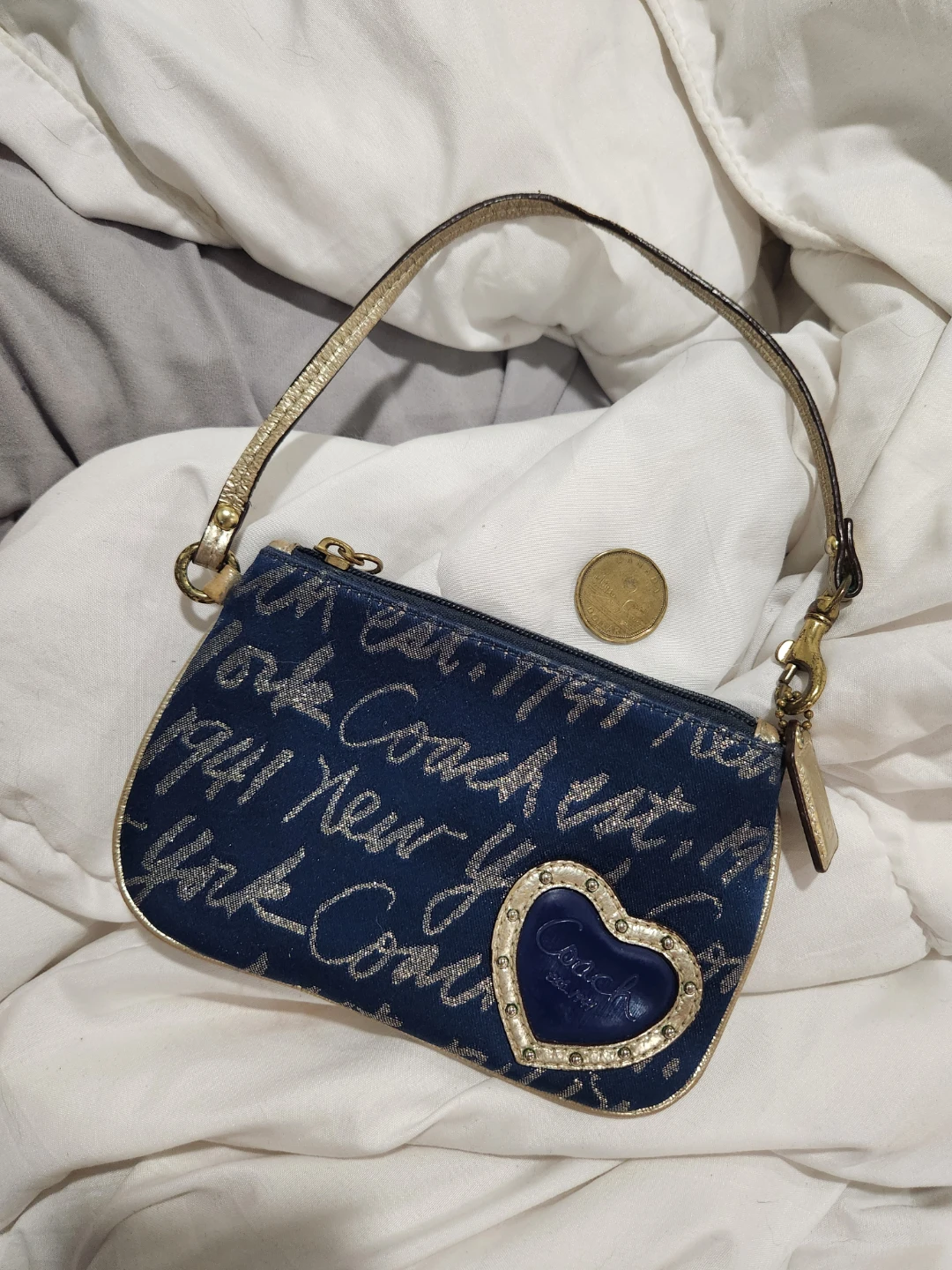 Y2K Rare Coach Mini Pouch - photo 2