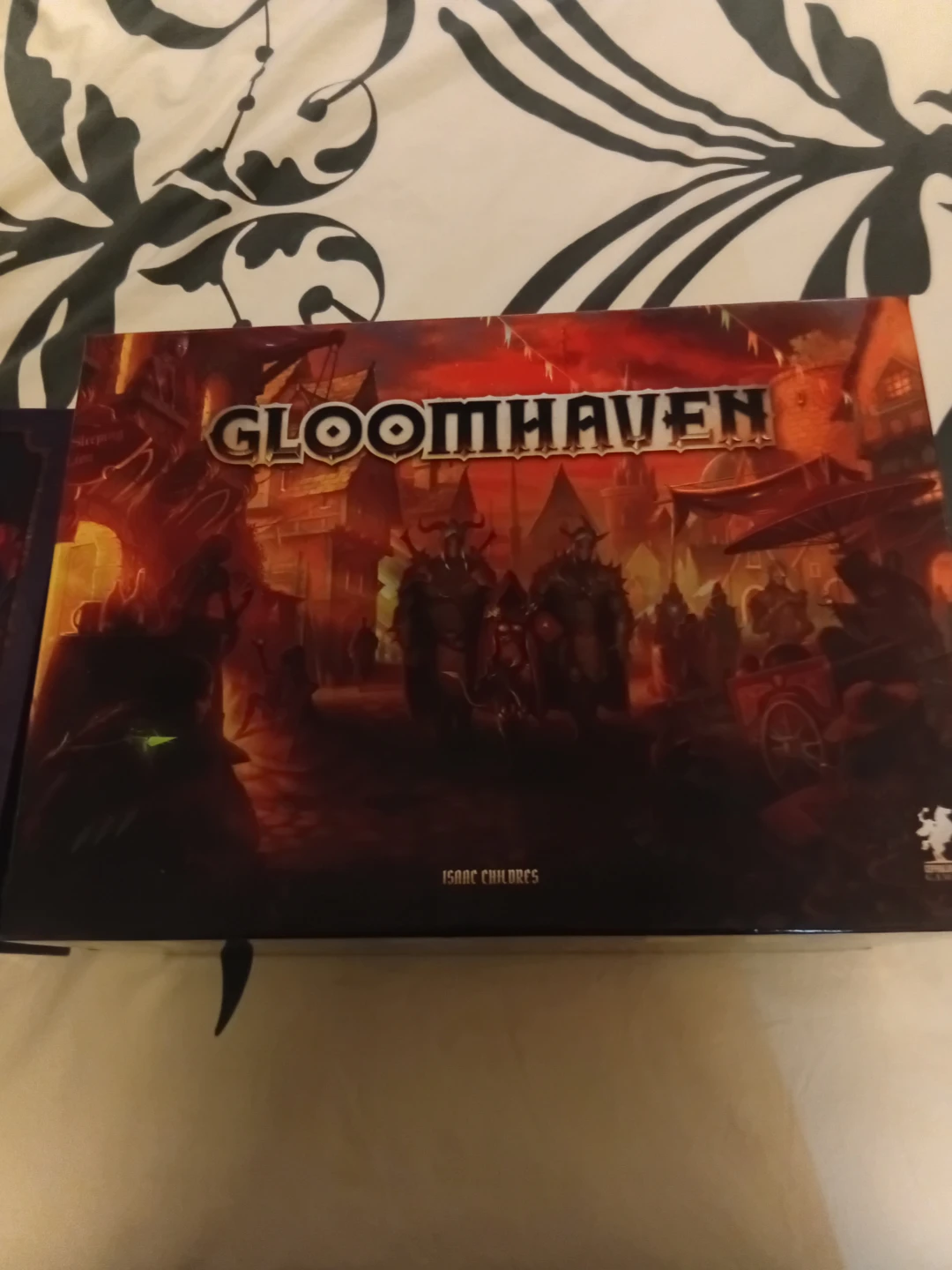 Gloomhaven Board Game with Removable Sticker Set