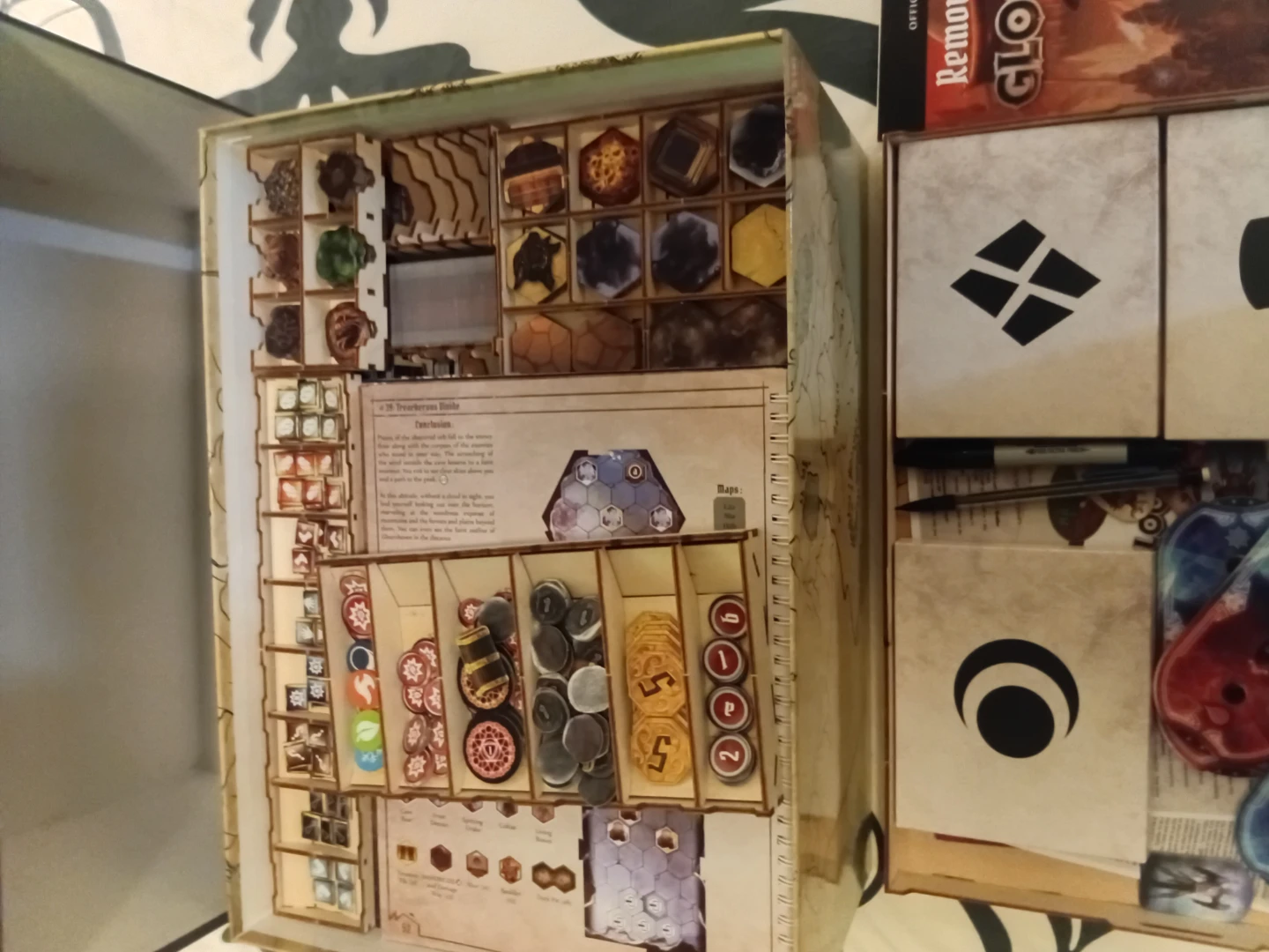 Gloomhaven Board Game with Removable Sticker Set - photo 3