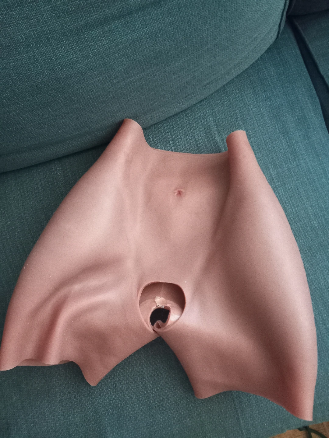 Silicone buttocks enhancer - photo 3