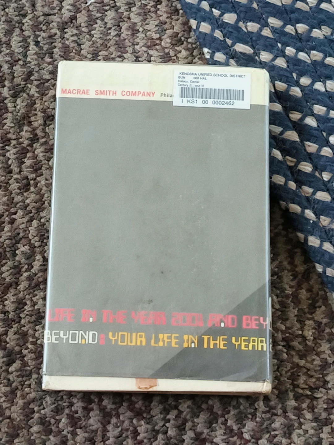 Your Life in the Year 2001 and Beyond by D.S. Halacy Jr. Book - photo 2