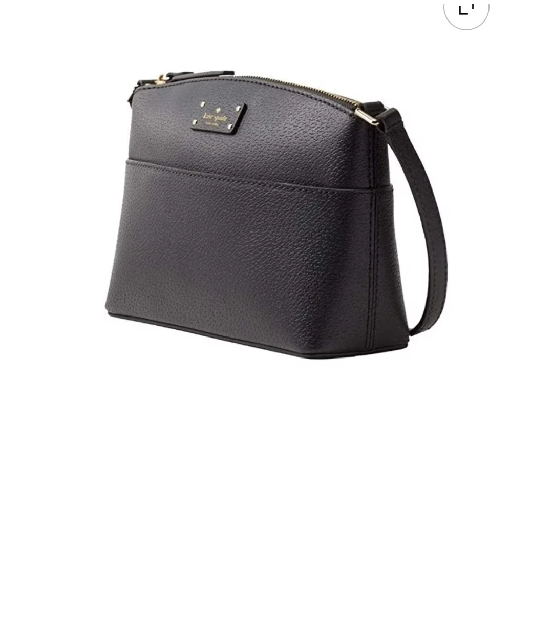 Kate Spade Black Pebble Leather Crossbody Bag - photo 3