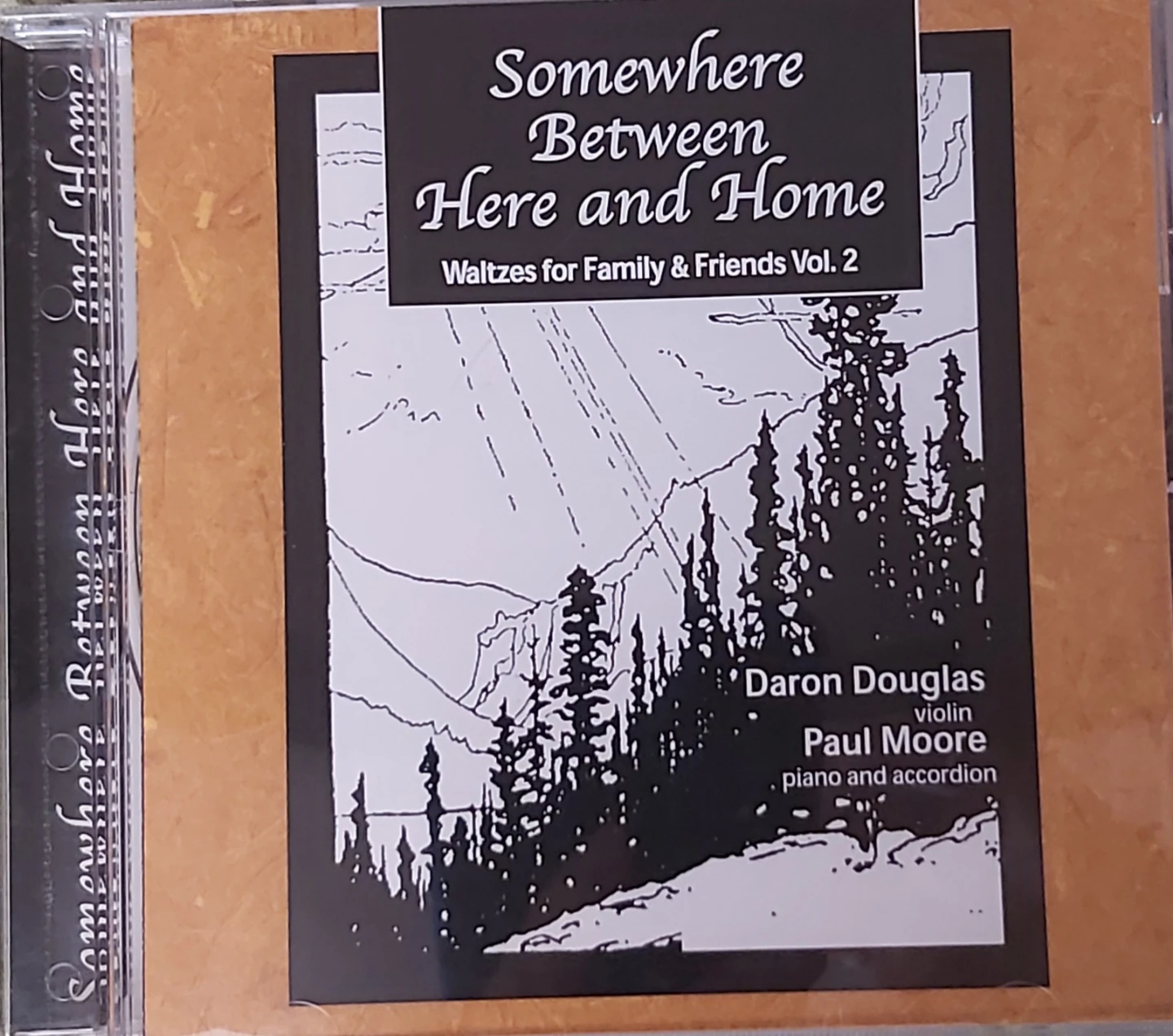 Somewhere Between Here and Home CD
