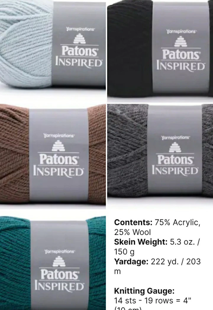 YARN 24/7, Patons Grace, Wool ease and more - photo 4