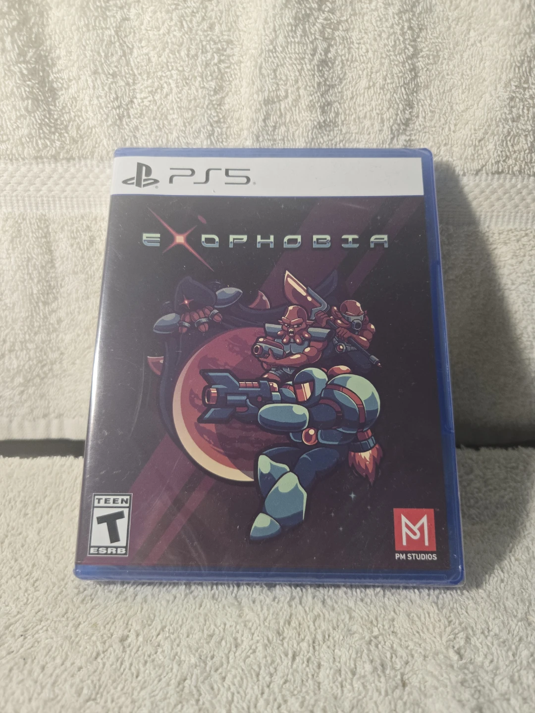 Exophobia PS5 Video Game brand new